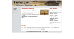 Desktop Screenshot of kathhost.net