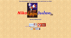 Desktop Screenshot of nikolausbuben.kathhost.net